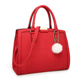Cailey Tote Bag - Red image