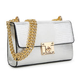 Norah Shoulder Bag - Silver image