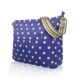 Polka Dot Crossbody - Dark Purple image