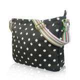 Polka Dot Crossbody - Black image