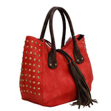 Patrice Tote Bag - Red image