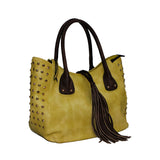 Patrice Tote Bag - Yellow image