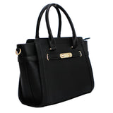 Cadence Tote Bag - Black image