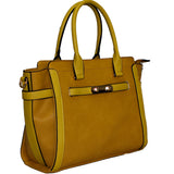 Candence Tote Bag - Yellow image