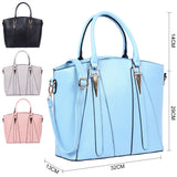 Figgy Tote Bag - Light Blue image