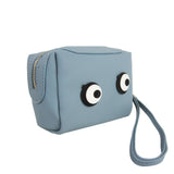 Eyes Coin Purse - Grey image