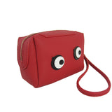 Eyes Coin Purse - Red image