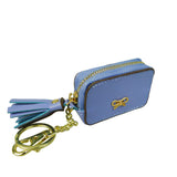 Bow Coin Purse - Dark Blue image