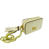 Bow Coin Purse - Beige image