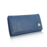 Tree Purse Long - Dark Blue image