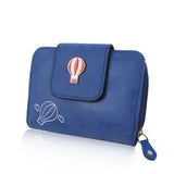 Hot Air Balloon Purse Short - Blue image