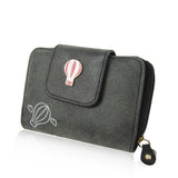 Hot Air Balloon Purse Short - Black image