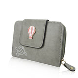 Hot Air Balloon Purse Short - Grey image