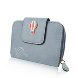 Hot Air Balloon Purse Short - Light Blue image