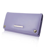 Bar Long Purse - Light Purple image