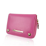 Bar Short Purse - Pink image