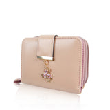 Charm Short Purse - Light Pink image