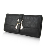 Bear Long Purse - Black image