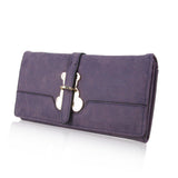 Bear Long Purse - Purple image