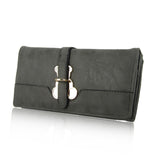 Bear Long Purse - Grey image
