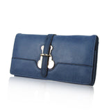 Bear Long Purse - Blue image