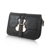 Bear Short Purse - Black image