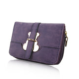 Bear Short Purse - Purple image