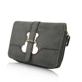 Bear Short Purse - Grey image