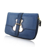 Bear Short Purse - Blue image