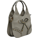 Gaby Tote Bag - Light Grey image