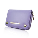 Bar Short Purse - Light Purple image