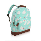 Whale Rucksack - Turq image