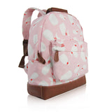 Whale Rucksack - Pink image