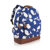 Whale Rucksack - Dark Blue image