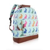 Rabbit Rucksack - Turquoise image