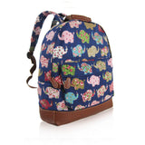 Elephant Rucksack - Dark Blue image
