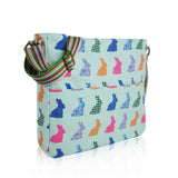 Rabbit Crossbody - Turquoise image