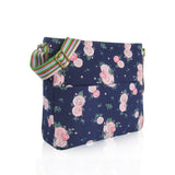 Blossom Flower Crossbody - Dark Blue image