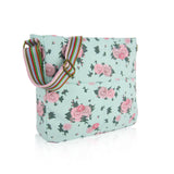Blossom Flower Crossbody - Turquoise image