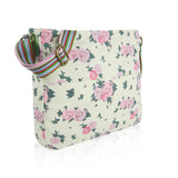 Blossom Flower Crossbody - Beige image