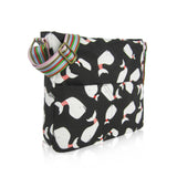 Whale Crossbody - Black image