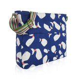 Whale Crossbody - Dark Blue image