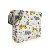 Mixed Cat Crossbody - Beige image