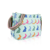 Rabbit Multi-Purpose Crossbody - Turquoise image