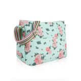 Blossom Flower Multi-Purpose Crossbody - Turquoise image