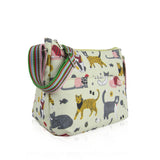 Mixed Cat Multi-Purpose Crossbody - Beige image