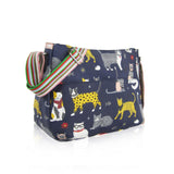 Mixed Cat Multi-Purpose Crossbody - Dark Blue image