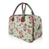 Blossom Flower Overnight Bag - Beige image