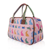 Rabbit Overnight Bag - Pink image