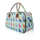 Rabbit Overnight Bag - Turquoise image